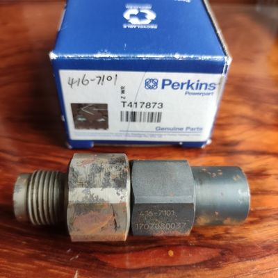 T417873 416-7101 Perkins Engine Parts C6.4 C6.6 Fuel Overflow Valve