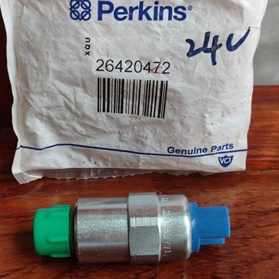Perkins C4.4 Flameout Delphi Solenoid Valve 26420472 28363771