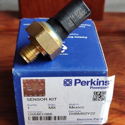 U5MK1088 274-6721 Perkins Oil Pressure Sensor C4.2 Original And Authentic