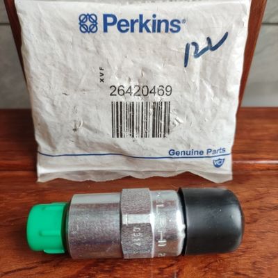 C4.4 Perkins Engine Parts 26420469 28363769 Flameout Solenoid Valve Delphi 12V
