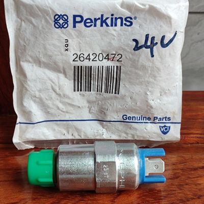 Perkins C4.4 Flameout Delphi Solenoid Valve 26420472 28363771