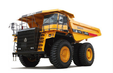 SRT95C Mining Dump Truck 783kW Load Capacity 95t for material transport