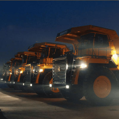 SRT95C Mining Dump Truck 783kW Load Capacity 95t for material transport