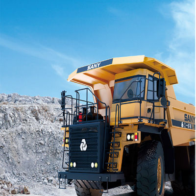 SRT55D Mine Dump Truck 480kW 35m3 With Load Capacity 55t