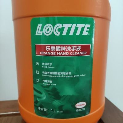 Widely used Henkel Loctite Teroson Loctite 7850 Orange Hand Cleaner 4L 500ml