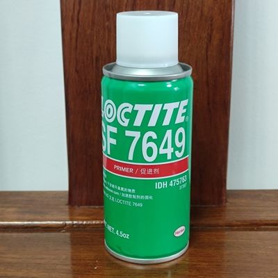 4.5 Fl Oz Loctite Sf 7649 Activator For Inert Metal Materials