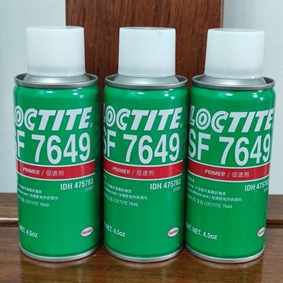 4.5 Fl Oz Loctite Sf 7649 Activator For Inert Metal Materials