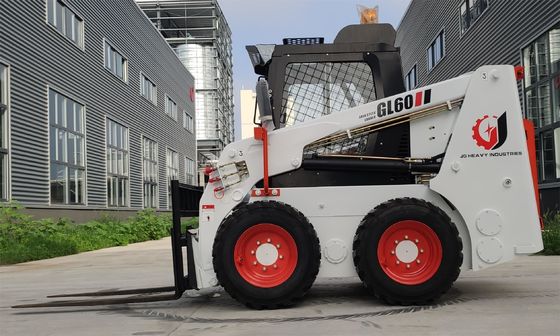 GL60 Sliding Multi Purpose Loaders Mechanical Model Shinchai 36.8KW