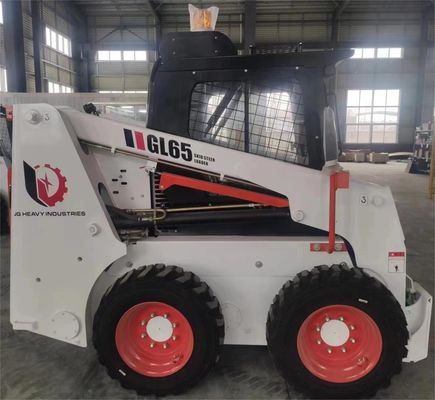 GL65 Multifunctional Slip On Loaders Hydraulic Control Easy Maintenance