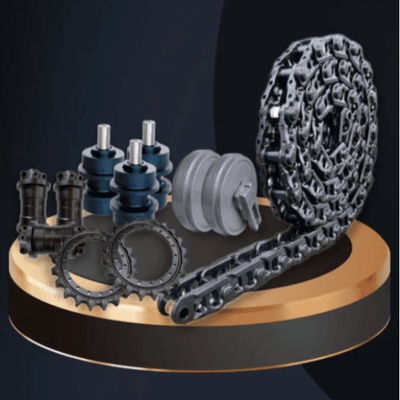 11260095 Excavator Undercarriage Parts Excavator Wheels for SY75/PC70-5/PC60-6