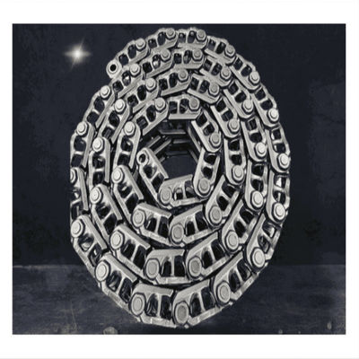 SY75 10786231 Excavator Undercarriage Parts 39 Chain Excavator Track Chains