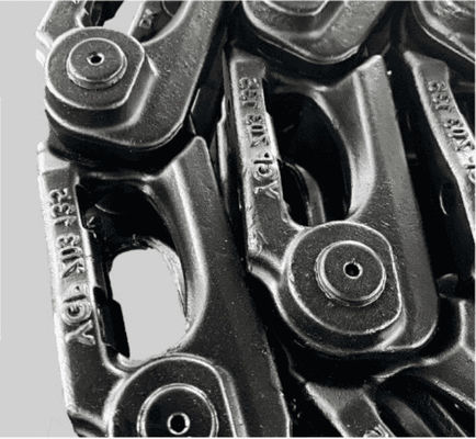 13914437 Excavator Undercarriage Parts 49 Chain Excavator Track Link For SY305