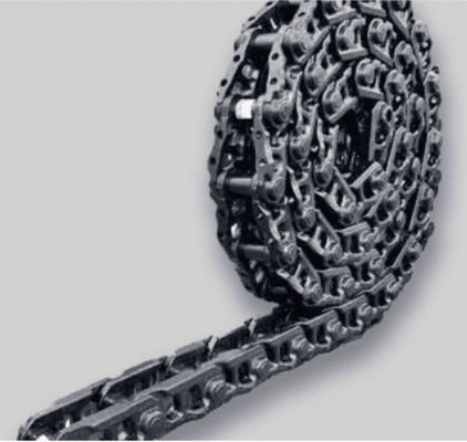 50 Chain Excavator Track Chain Replacement Excavator Track Link Assembly 13221933