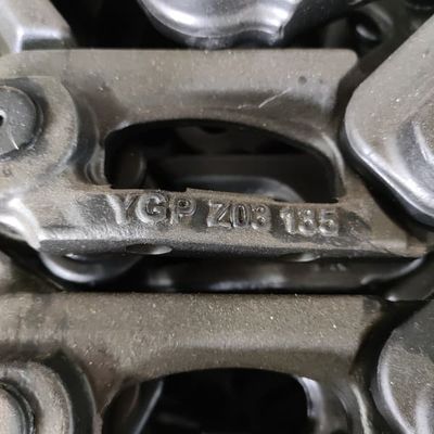 SY135 10786241 Excavator Undercarriage Parts Track Chain Excavator 44 Chain