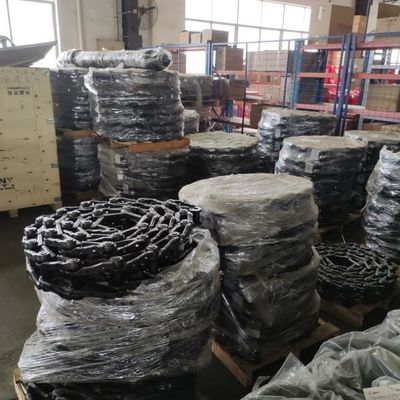SY135 10786241 Excavator Undercarriage Parts Track Chain Excavator 44 Chain
