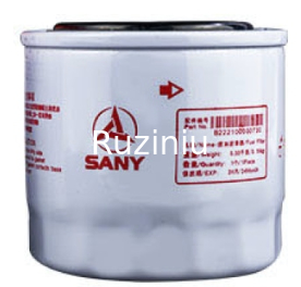 SANY Fuel Filter 60250800, A222100000119, 160604020109A, 160604020044A, 160604020046A