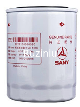 SANY Oil Filter 60176476P/GLQ008464081, 160605020027A, 160699000144A