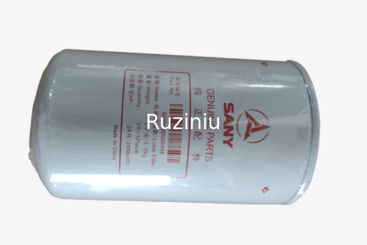SANY Oil Filter 60176476P/GLQ008464081, 160605020027A, 160699000144A