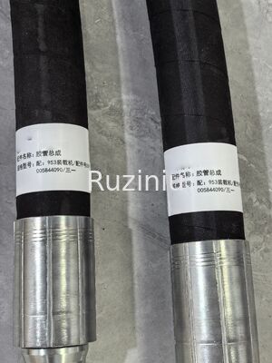 SSW005831273, SSW005844090, SSW007652429, 151004160046A, SSW005829865, SSW005336043 SANY Hose assembly