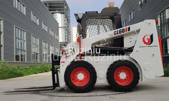GL60 Sliding Multi Purpose Loaders Mechanical Model Shinchai 36.8KW