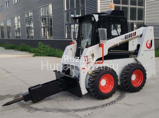 GL60 Sliding Multi Purpose Loaders Mechanical Model Shinchai 36.8KW