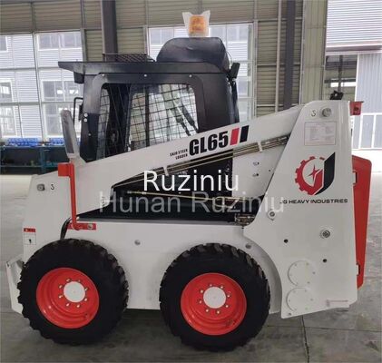 GL65 Multifunctional Slip On Loaders Hydraulic Control Easy Maintenance